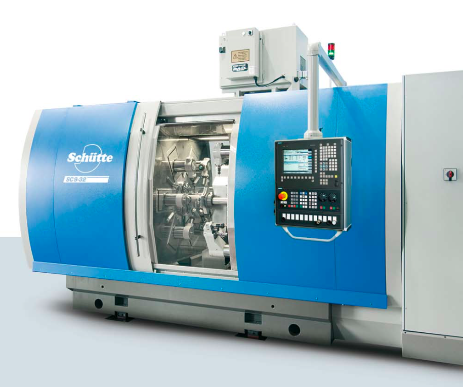 A nova máquina Schutte SC9 26 é uma adição importante na gama de fabrico da ETMA